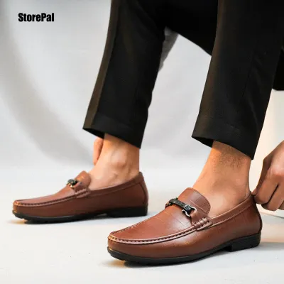 Modern Luxe Suede Loafer